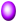 violettes Osterei